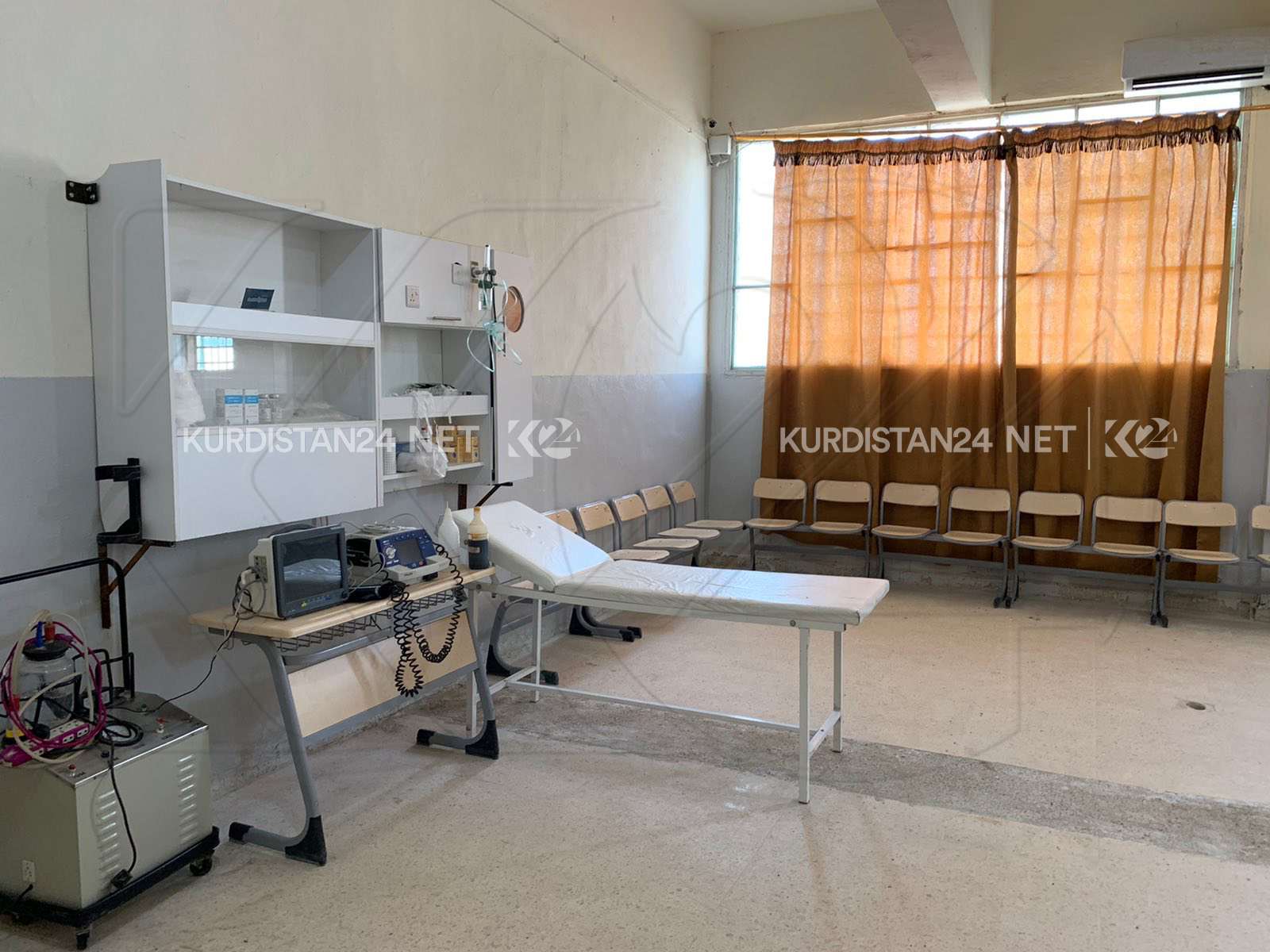 گزارش تصویری کردستان ٢٤ از زندان حسکه